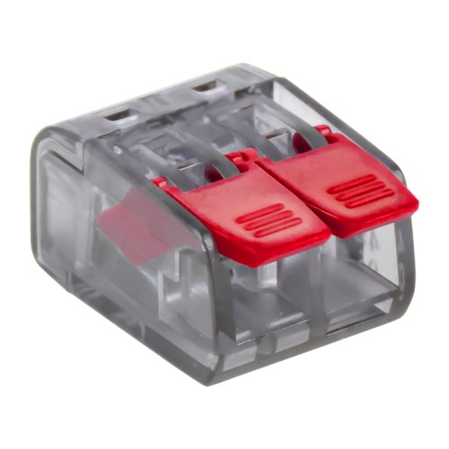 Клеммы EKF PROxima СМК 221-412 2 отверстия 0.2-4.0 мм  (plc-smk-221-412) картинка